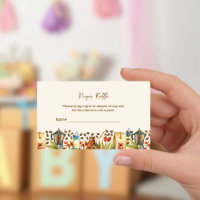 Un Billet de Tombola de Couches pour Café Baby Is