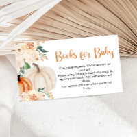 Un livre pour la fête prénatale de bébé citrouille
