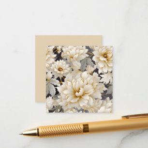 Carte D'accompagnement Un Mariage Floral Series Design 10