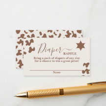 Un petit Baby shower Cowboy, Déchets de Repas