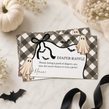 Un petit bébé Halloween Shower Couche