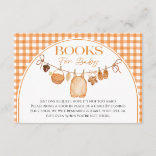 Carte D'accompagnement Un petit Cutie Pie est en route Baby shower