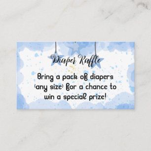 Carte D'accompagnement Un peu de joie : Baby shower d'aquarelle