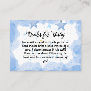 Carte D'accompagnement Un peu de joie : Baby shower d'aquarelle