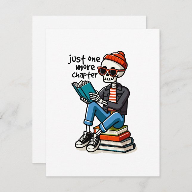 Carte D'accompagnement Un seul chapitre (Devant / Derrière)