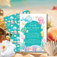 Under the Sea Adventure Book for Baby