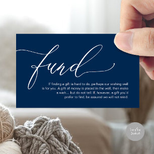 Carte D'accompagnement Une note sur les cadeaux, fonds de voeux pour lune