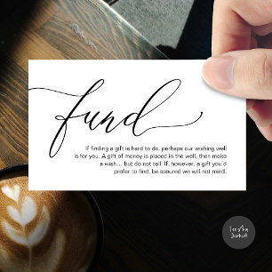 Carte D'accompagnement Une note sur les cadeaux, fonds de voeux pour lune
