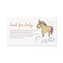 Unicorn Baby shower genre neutre