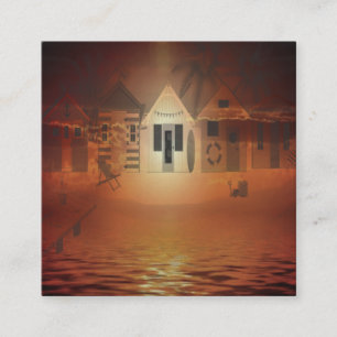 Carte D'accompagnement Vacances Maisons Artwork