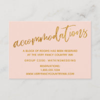 Vagues d'or moderne sur les Mariage Blush