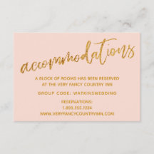 Vagues d'or moderne sur les Mariage Blush