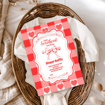 Valentine Petit Amour Fille Diapper Raffle