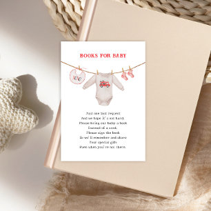Carte D'accompagnement Valentine Sweetheart Boy Baby shower Demande de ré