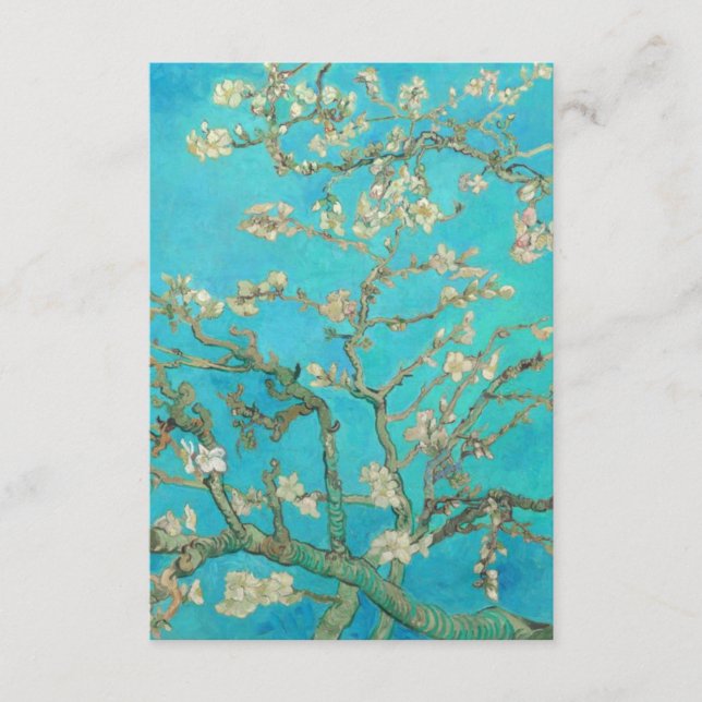 Carte D'accompagnement Van Gogh Almond Blossoms (Devant)