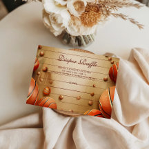 Vintage Basketball Sports Diapper Raffle