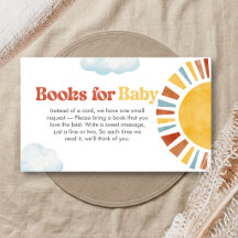 Voici venir le soleil Livres de douche pour bébé