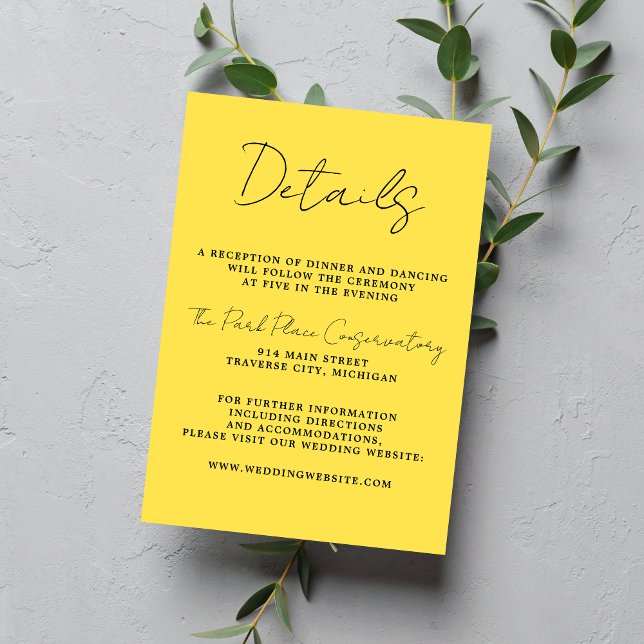Carte D'accompagnement Vrai Simplicité 3 Script Mariage de tournesol mini (Créateur téléchargé)