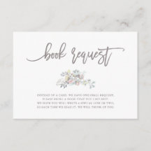Watercolor Floral Botanique Wreath | Demande de ré