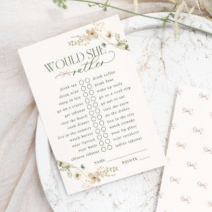 Carte D'accompagnement Whimsal Fairytale Garden Plairait-elle