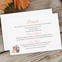 Whimsical Gnome Woodland Garden Détails du mariage
