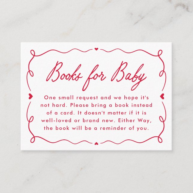 Carte D'accompagnement Whimsical Little Sweetheart Diaper Raffle (Devant)