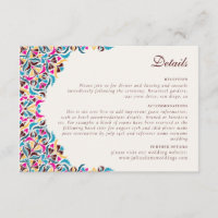 Whimsical Luxury ivoire Floral Style Mariage front