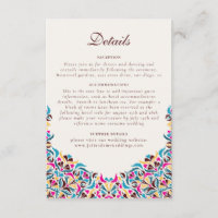 Whimsical Luxury ivoire Floral Style Mariage front