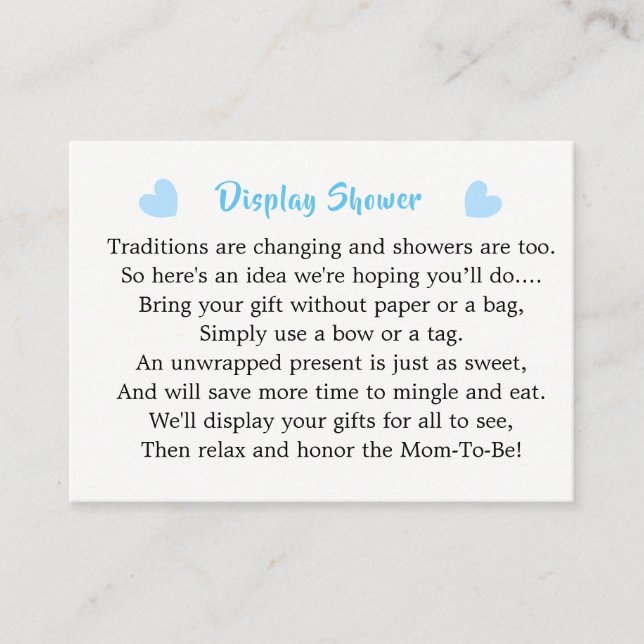 Carte D'accompagnement Zoo Animaux Baby shower mignon Affichage Douche (Devant)