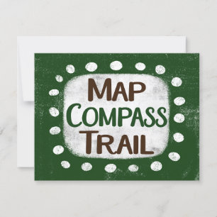 Carte d'accueil du sentier Compass