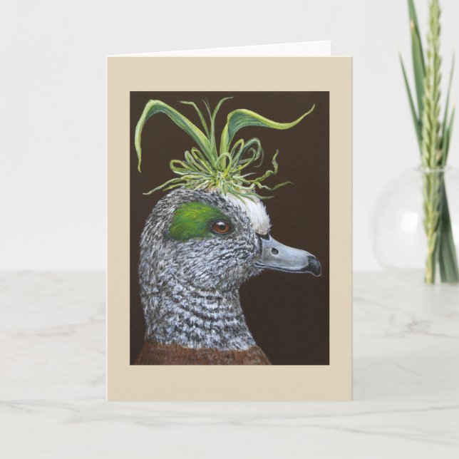 Carte d'accueil pour escrocs américains (Devant)