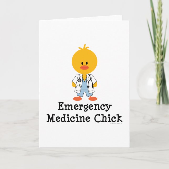 Carte d'accueil pour les poussettes en médecine d' (Devant)