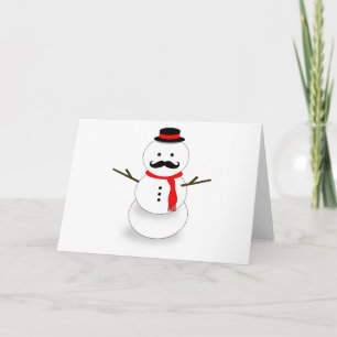 carte d'achat de moustache