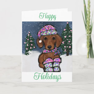 Carte Dachshund