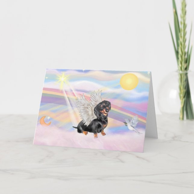 Carte Dachshund (Devant)