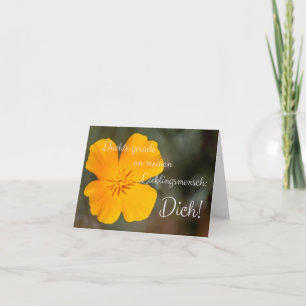 Carte Dachte gerade an meinen Lieblingsmensch : Dich!