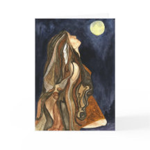 Carte d'action de grâces amérindienne