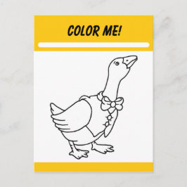 Carte d'activité Color Me