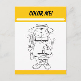 Carte d'activité Color Me
