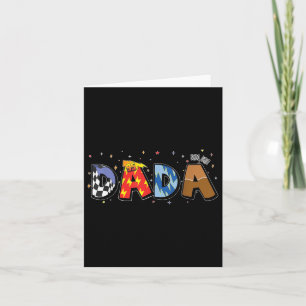Carte Dada Cars Maman Fête des mères Anniversaire Amour