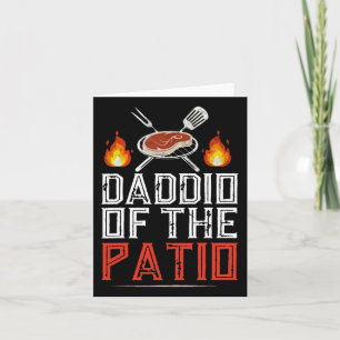 Carte Daddio Du Patio Bbq