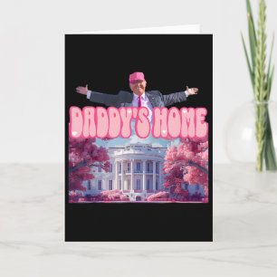 Carte Daddy est de retour Trump Rose Trump a gagné 2024