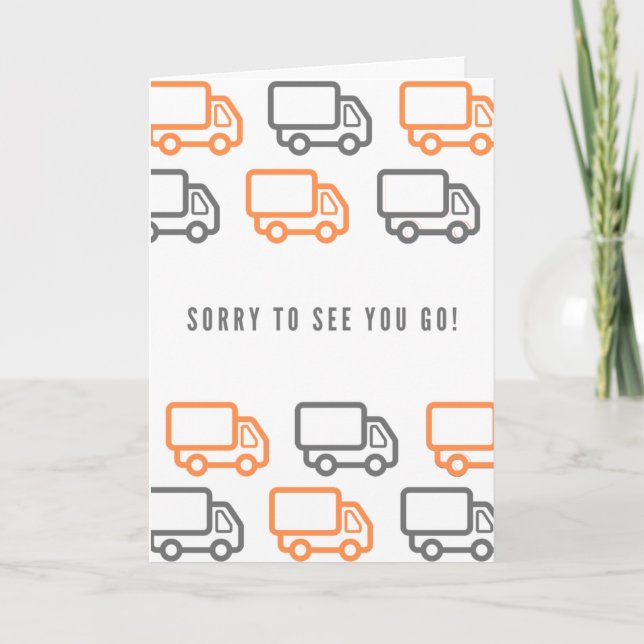 Carte d'adieu (Devant)