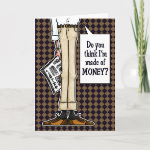 Carte Dadisme - Pour n'importe quel père