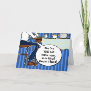 Carte Dadisme - Pour n'importe quel père