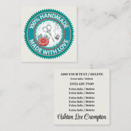 Carte d'affaires CARRÉ Amour