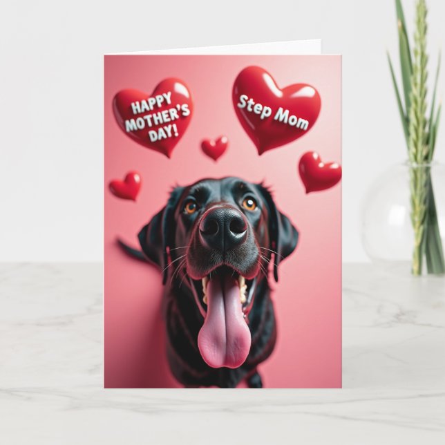 Carte d'affection des Canines de Corail (Devant)