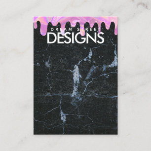 Carte d'affichage à oreille en cristal de cristal 