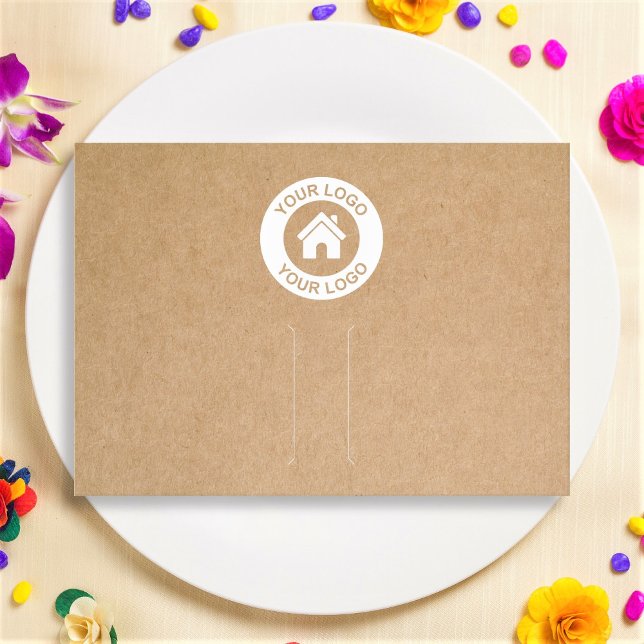 Carte d'affichage Barrette simple en papier Kraft (Créateur téléchargé)