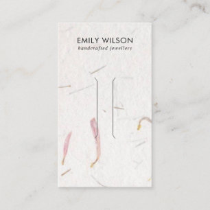 CARTE D'AFFICHAGE DE CLIP EN PAPIER BLANC